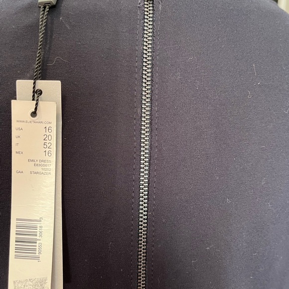 Ellie Tahari Suede Dress - Picture 2 of 11